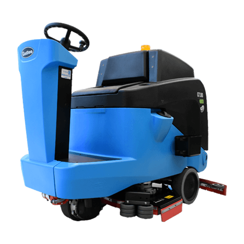 Gadlee GT180 ride-on scrubber dryer