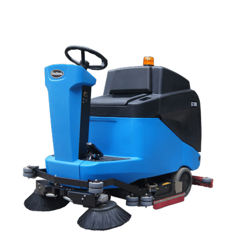Gadlee GT180-75RS ride-on scrubber