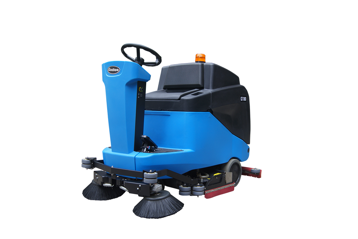 Gadlee GT180-75RS ride-on scrubber