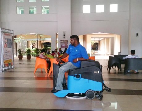 Hospital lobby Hospital lobby